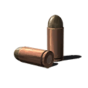 Copper Jacket Pistol Ammo
