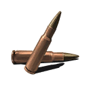 Copper Jacket Rifle Ammo