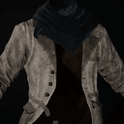 Albino Fur Coat