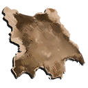 Large Pristine Hide