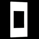 Wall Window Frame - 2x4