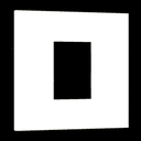 Wall Window Frame - 4x4