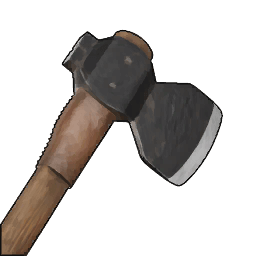 Worn Reinforced Axe