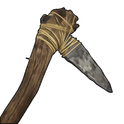 Crude Pickaxe