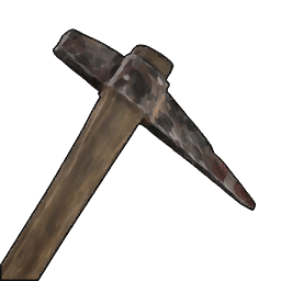 Worn Traveler's Pickaxe