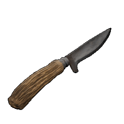Worn Traveler's Skinning Knife
