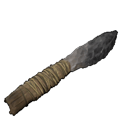Crude Skinning Knife