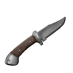 Reinforced Skinning Knife
